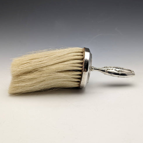 1907年 英国アンティーク 純銀ハンドル ブラシ James Deakin